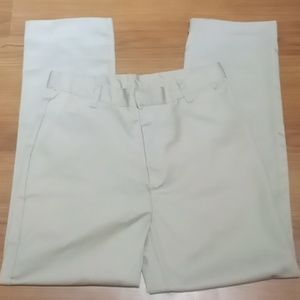 EUC unisex "School Uniform" khaki pants